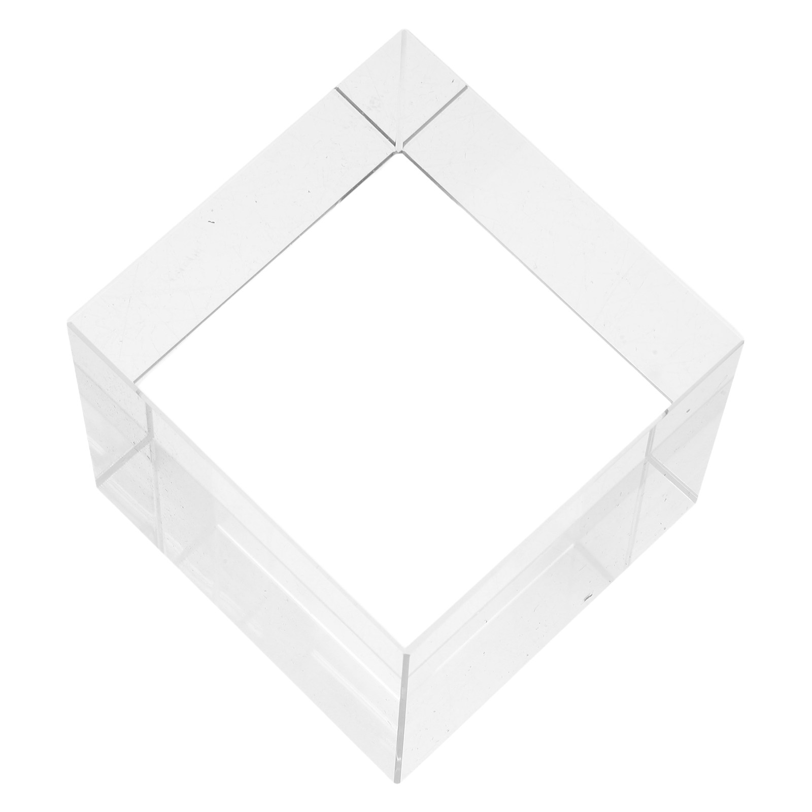 Fermacarte Quadrato in Cristal - Book Weight Glass recensione e prezzo