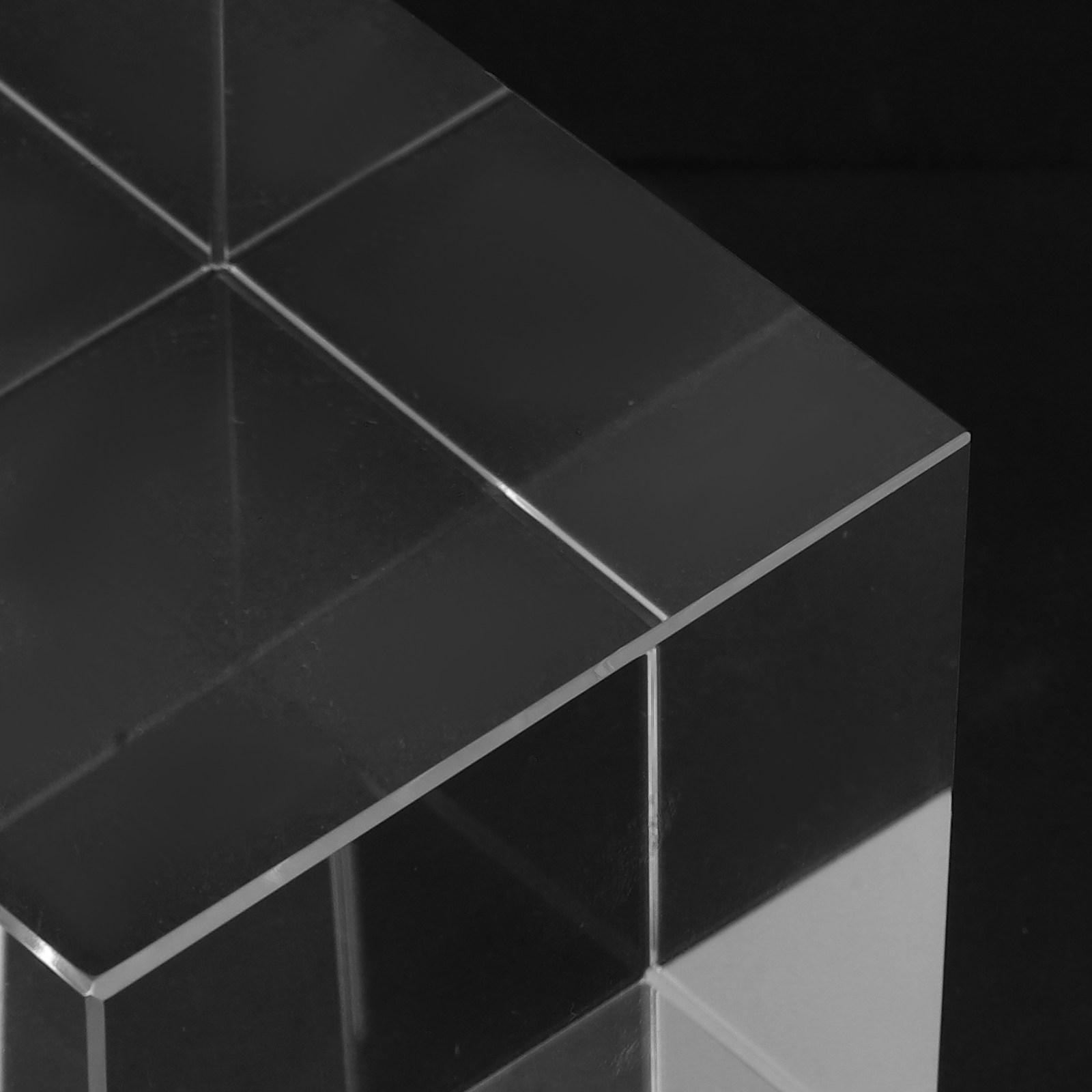Fermacarte Quadrato in Cristal - Book Weight Glass recensione e prezzo