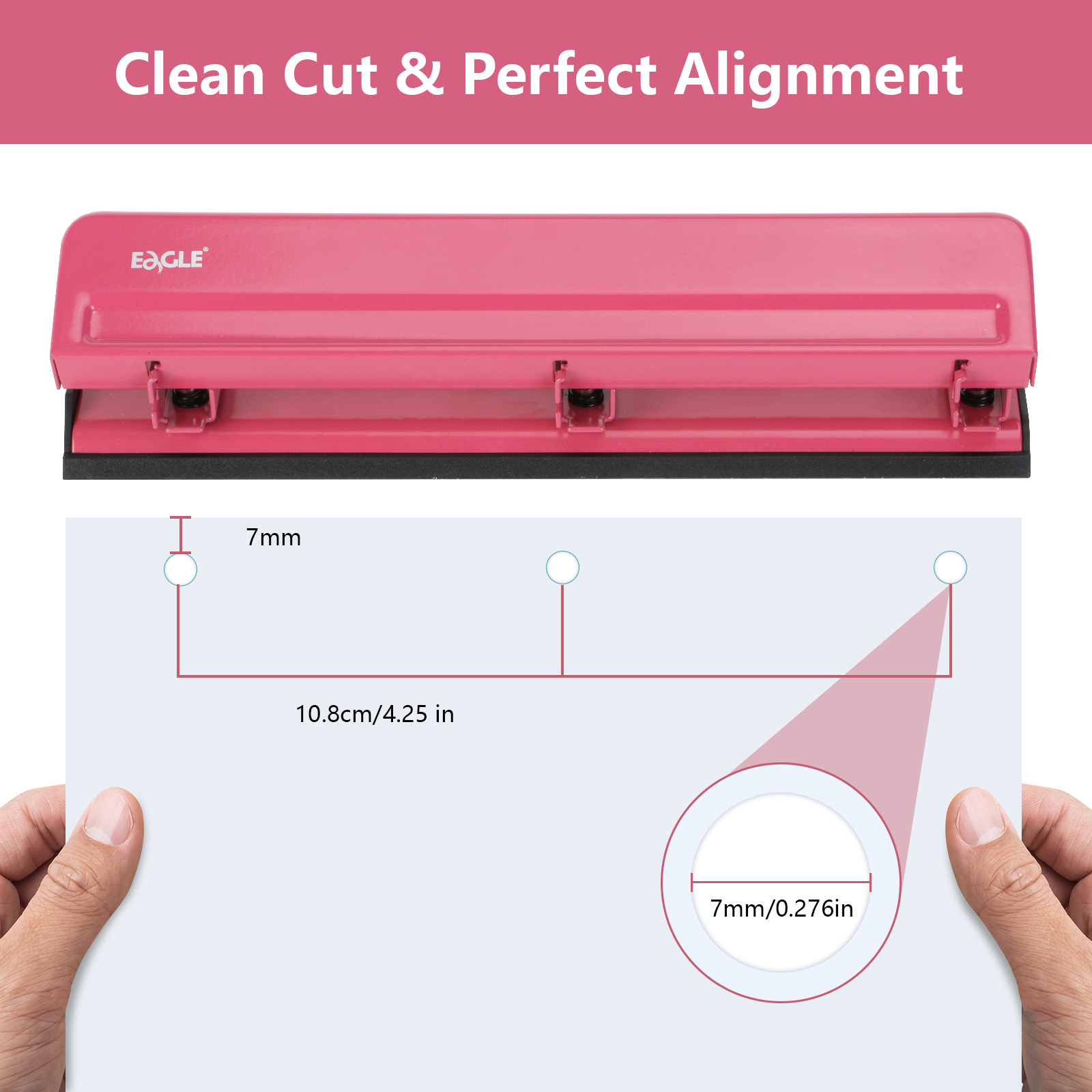 EAGLE Perforatrice a 3 fori pe - Binder A4 Lever recensione e prezzo