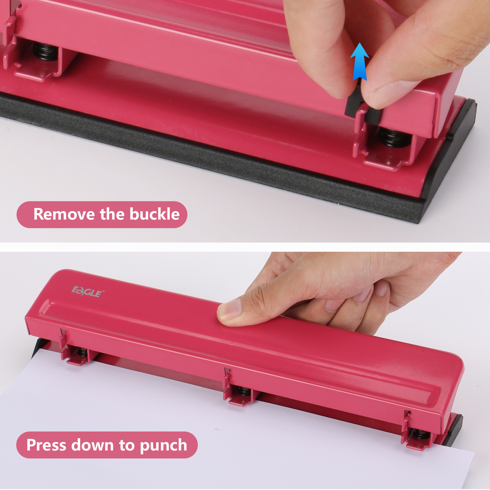 EAGLE Perforatrice a 3 fori pe - Binder A4 Lever recensione e prezzo