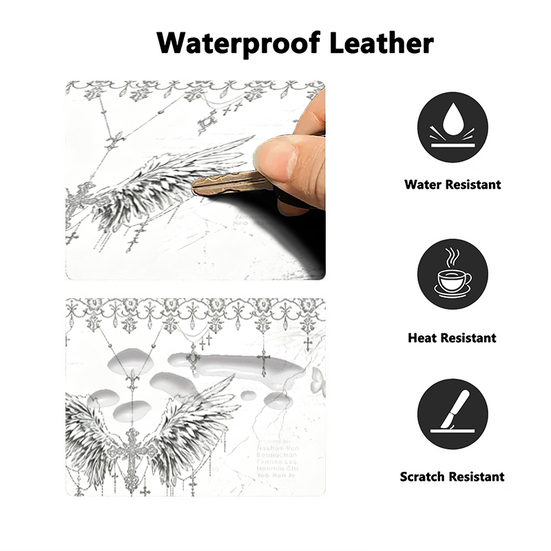 Tappetino per mouse in pelle,  - Leather Desk Pad recensione e prezzo
