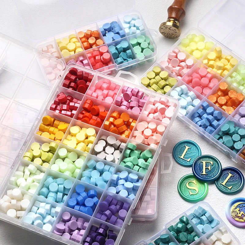 Set di perline di cera sigilla - Wax Seal Stamp Set recensione e prezzo