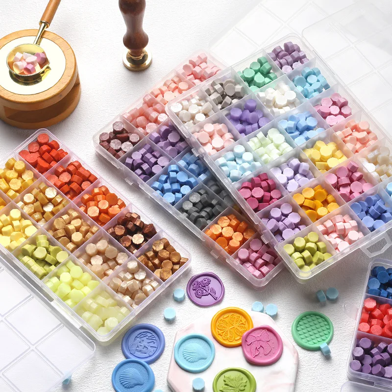 Set di perline di cera sigilla - Wax Seal Stamp Set recensione e prezzo