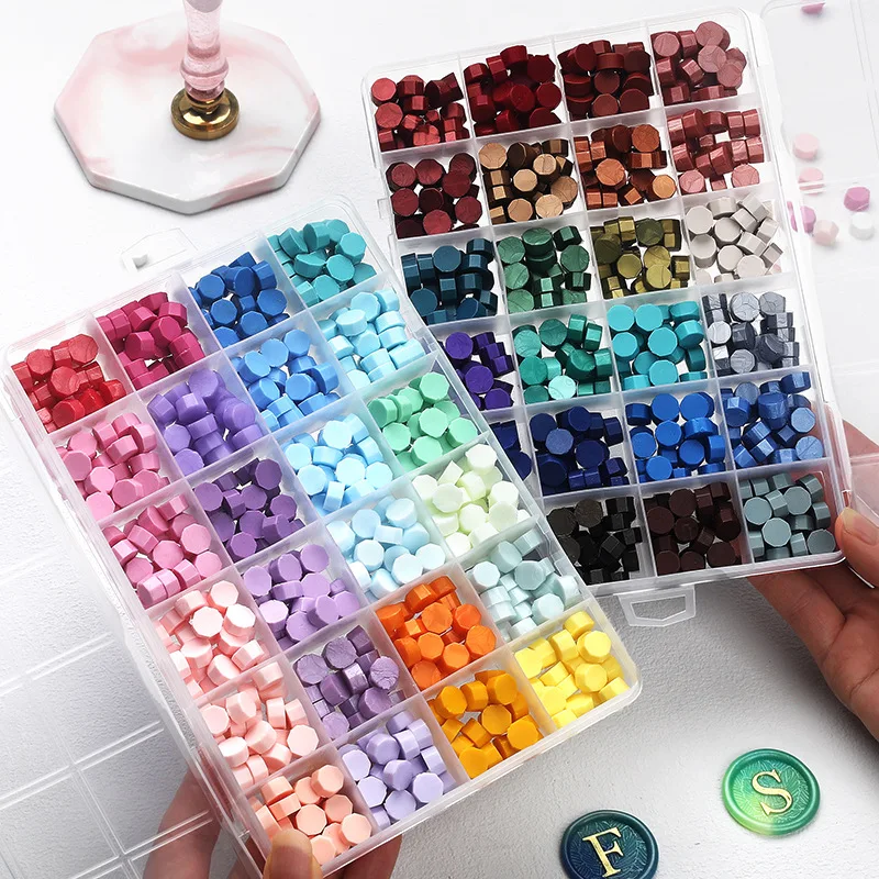 Set di perline di cera sigilla - Wax Seal Stamp Set recensione e prezzo