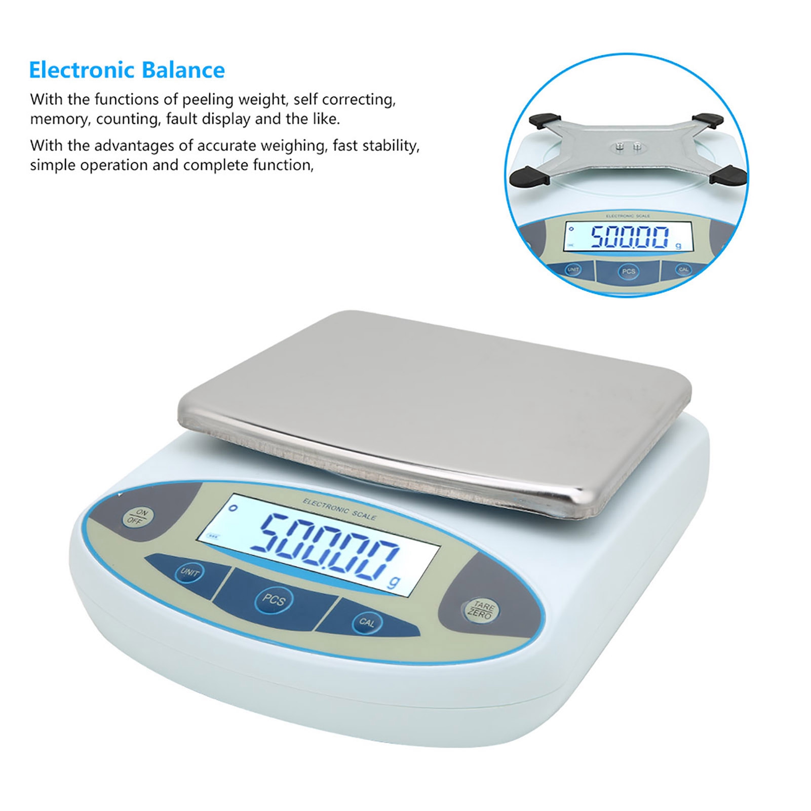 Bilancia di precisione digital - Tape Dispenser Weighted recensione e prezzo