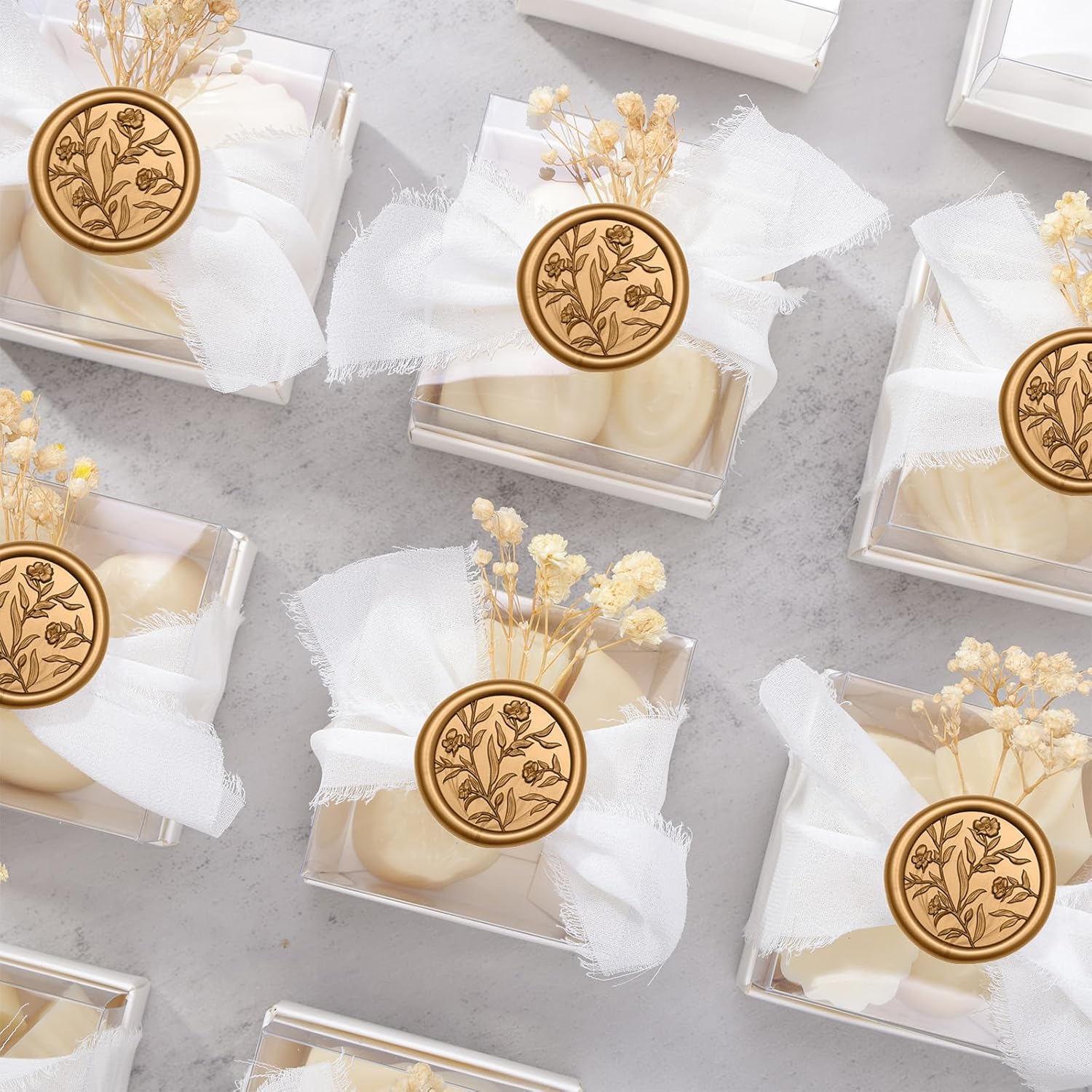 Adesivi con sigillo di cera -  - Wax Seal Stamp Set recensione e prezzo