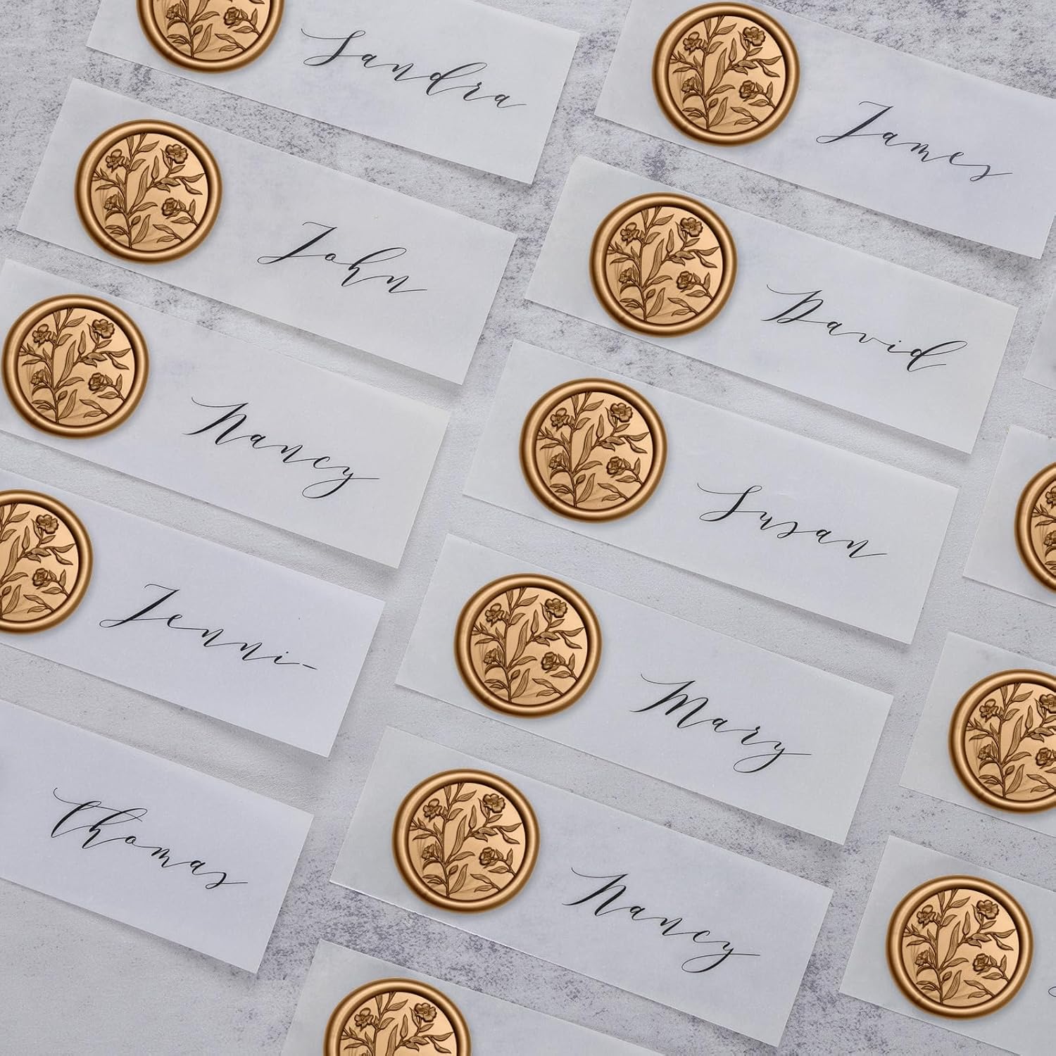 Adesivi con sigillo di cera -  - Wax Seal Stamp Set recensione e prezzo
