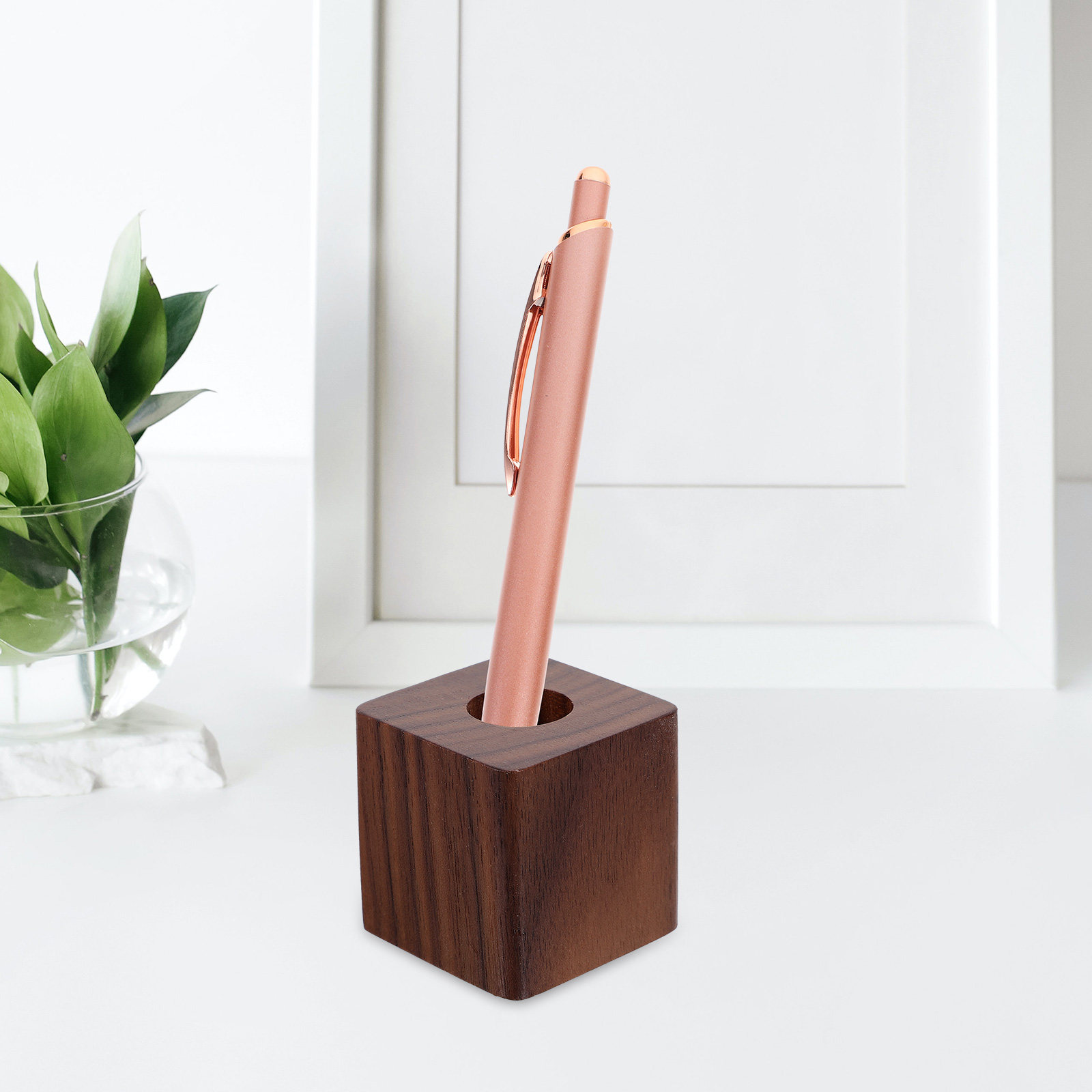 Portapenne singolo in legno di - Pen Rest Single recensione e prezzo
