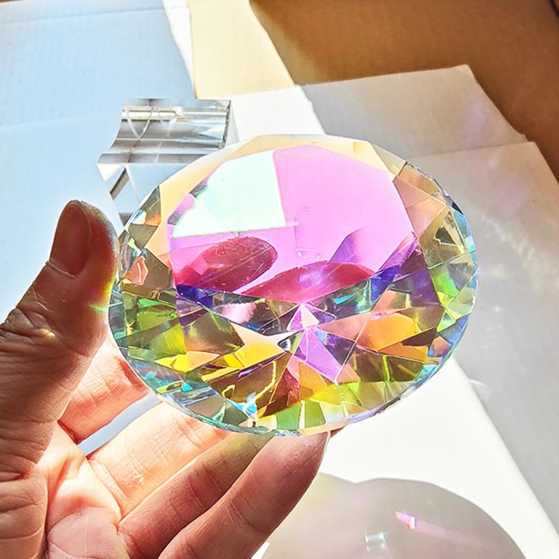 30-80mm AB colorato K9 cristal - Paper Weight Crystal recensione e prezzo