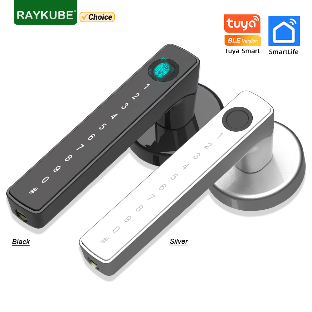 RAYKUBE M5 Tuya BLE serratura  - Letter Opener Brass recensione e prezzo