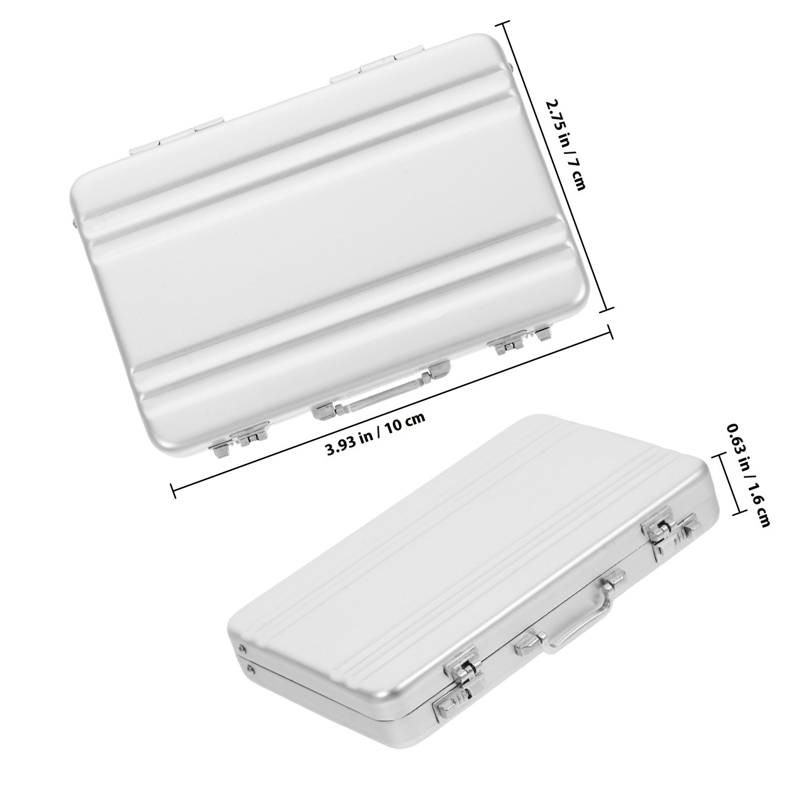 Porta Carte Sottile e Robusto  - Card Index Box recensione e prezzo