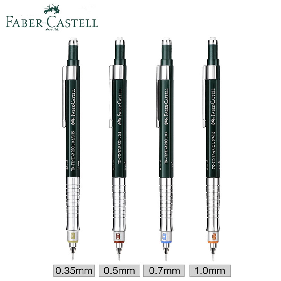 Faber Castell Tk Fine Vario L  - Mechanical Pencil 0.3 recensione e prezzo
