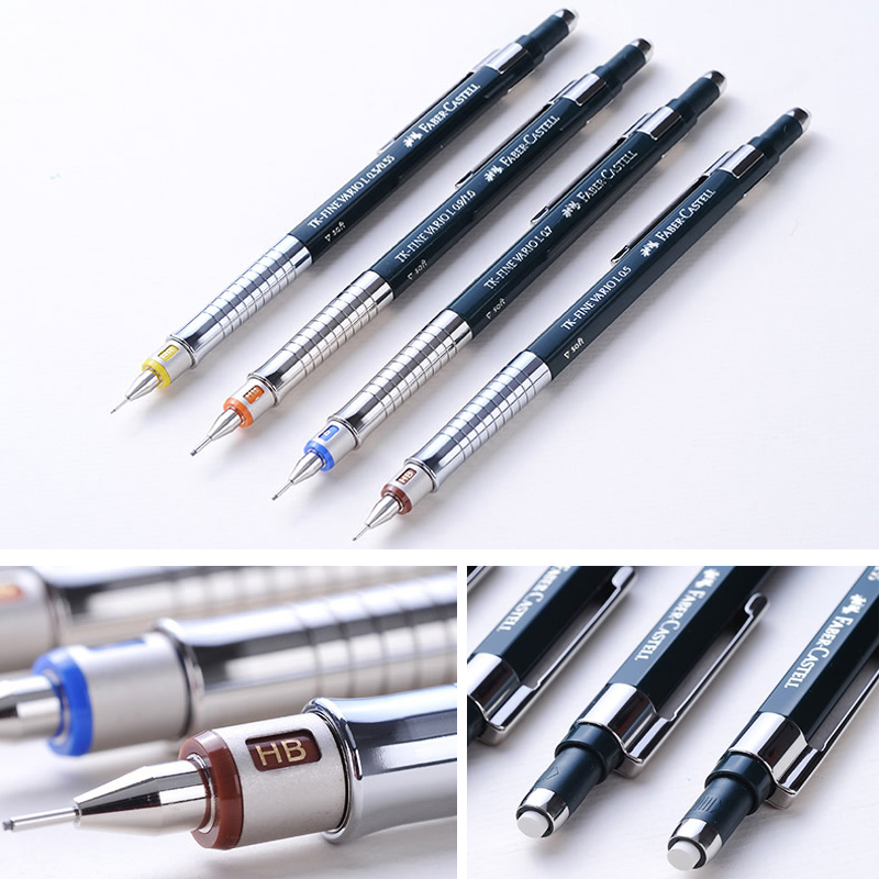 Faber Castell Tk Fine Vario L  - Mechanical Pencil 0.3 recensione e prezzo