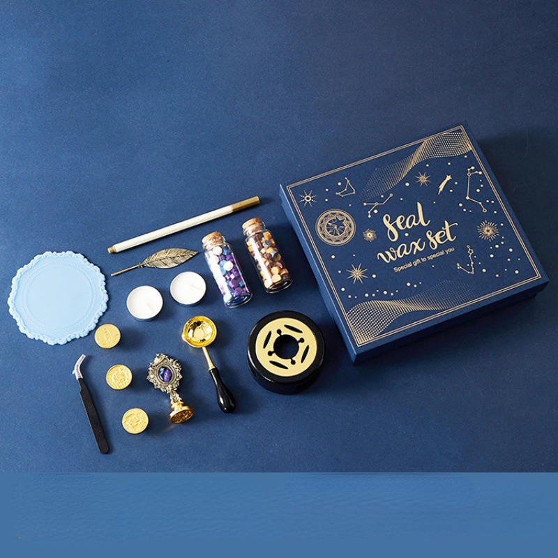 Starry Fire lacca timbro Set b - Wax Seal Stamp Set recensione e prezzo