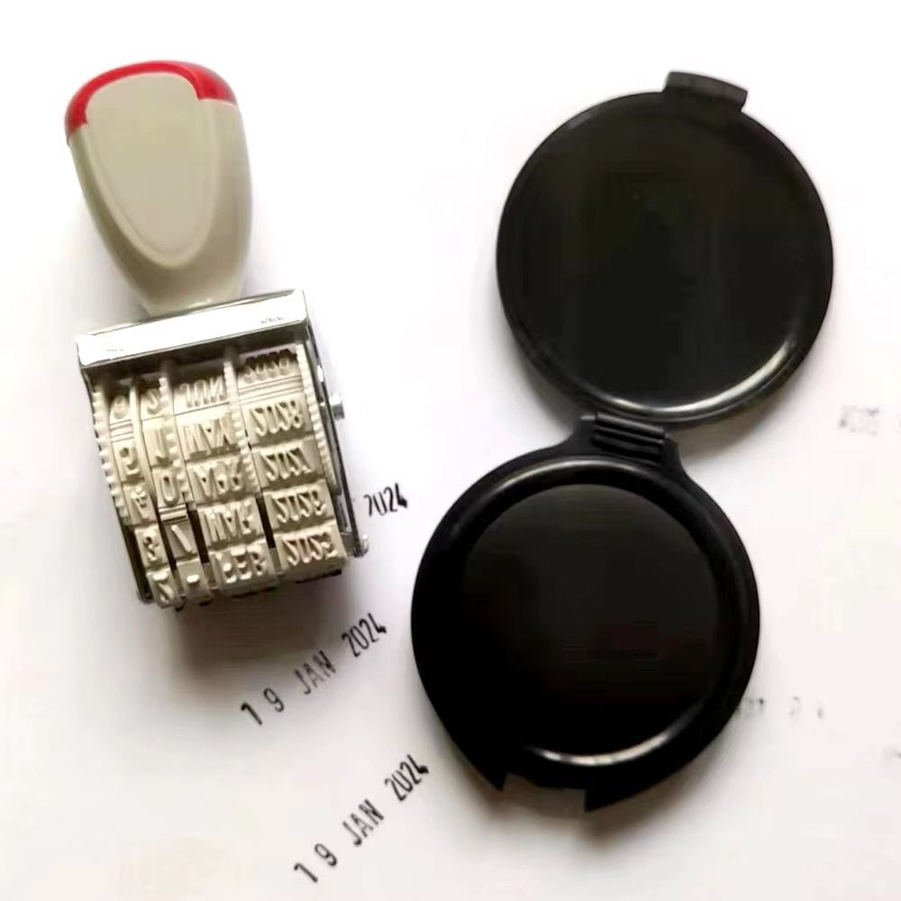 Pratico Timbro Digitale con Da - Rubber Date Stamp recensione e prezzo