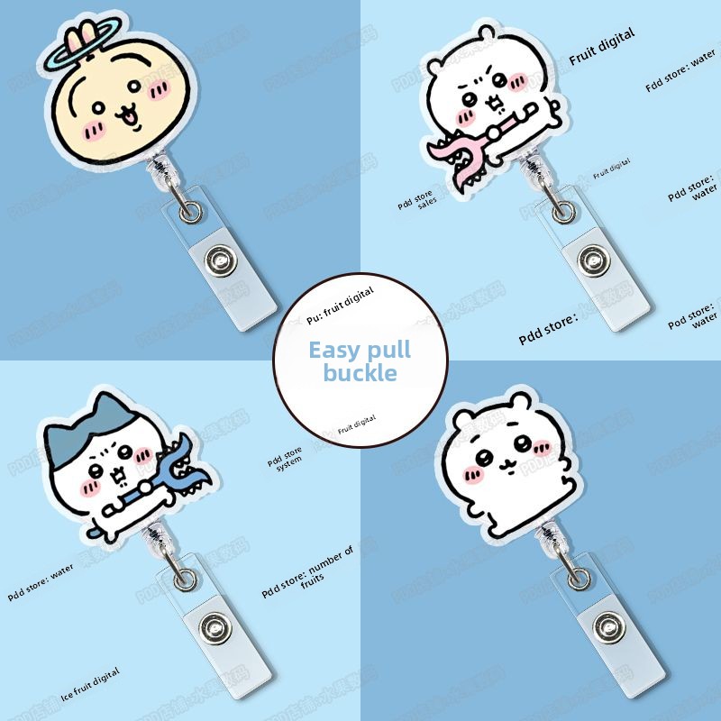 Portabadge Retrattile Kawaii J - Index Card Holder recensione e prezzo