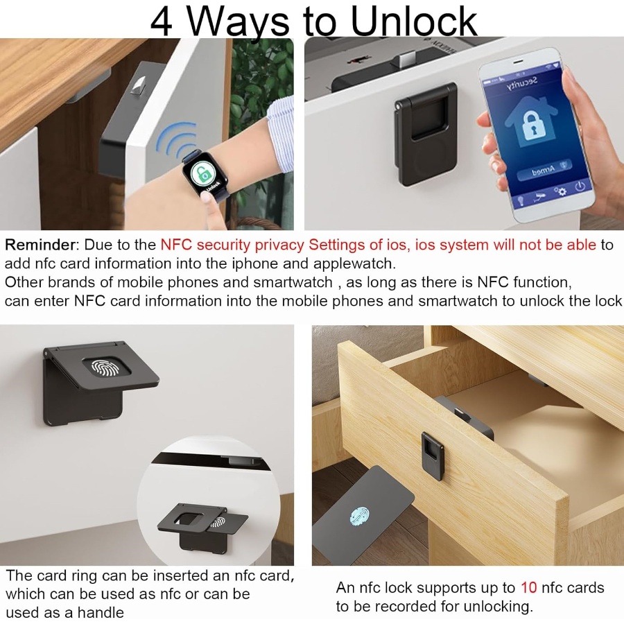 Serratura per porta del casset - Card Index Box recensione e prezzo