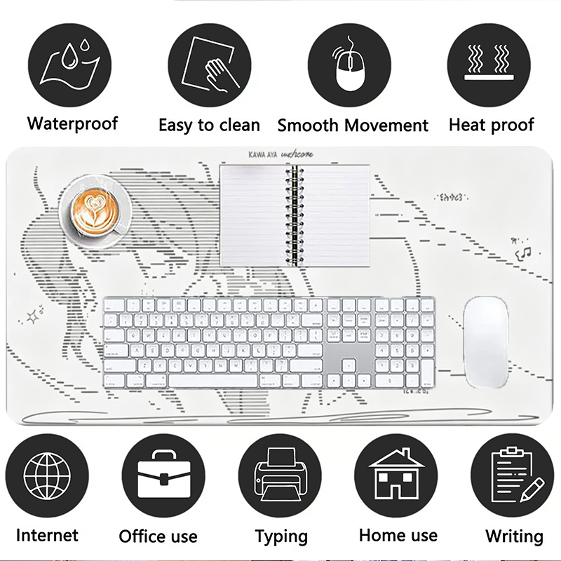 Tappetino per Mouse in Pelle c - Leather Desk Pad recensione e prezzo