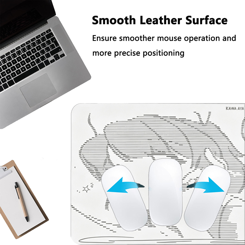 Tappetino per Mouse in Pelle c - Leather Desk Pad recensione e prezzo