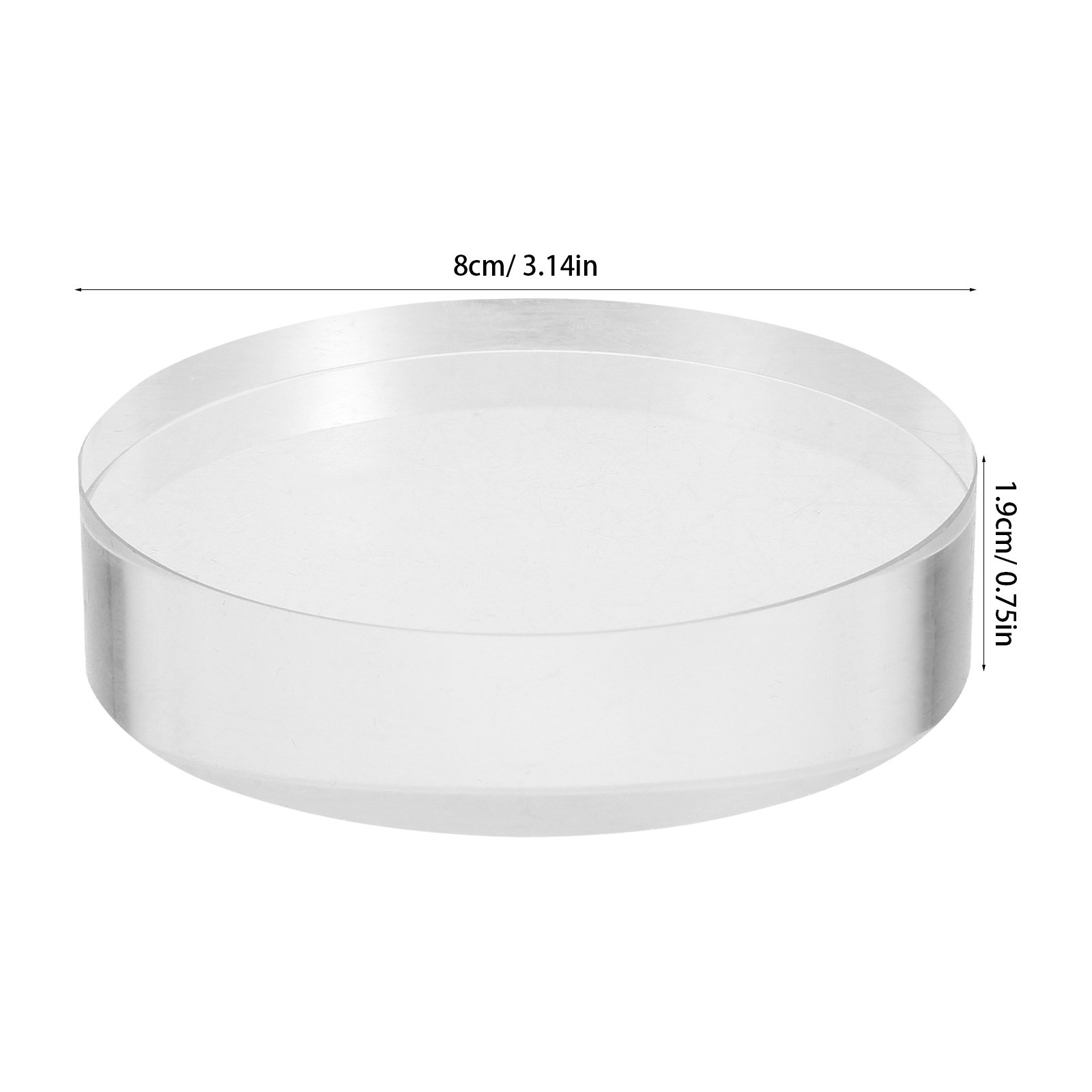 2 Pezzi Fermacarte Rotondo Tra - Book Weight Glass recensione e prezzo